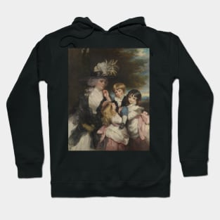 Lady Smith (Charlotte Delaval) and Her Children (George Henry, Louisa, and Charlotte) by Joshua Reynolds Hoodie